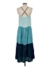 LOFT Beach Teal Blue Casual Dress Size S - photo 2