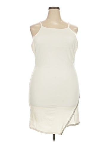 Planet Gold Cocktail Dress (view 1)