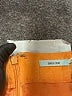 Kimchi Blue Solid Orange Casual Skirt Size 0 - photo 4