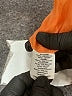 Kimchi Blue Solid Orange Casual Skirt Size 0 - photo 5