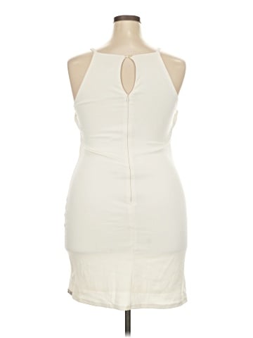 Planet Gold Cocktail Dress (view 2)