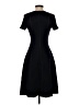 Escada Solid Black Cocktail Dress Size EU 34 / US 4 - photo 2