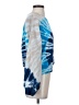 AGOLDE 100% Organic Cotton Tie-dye Blue Pullover Sweater Size XS - photo 4