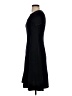 Escada Solid Black Cocktail Dress Size EU 34 / US 4 - photo 5
