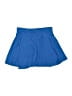 Unbranded Solid Blue Casual Skirt Size XL - photo 2