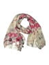 Melifluos 100% Viscose Floral Pink Scarf One size - photo 1