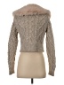 Zara Tan Gray Cardigan Size S - photo 2