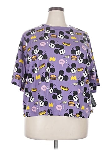 Disney 3/4 Sleeve T-Shirt (view 1)
