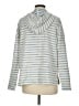Lou & Grey for LOFT Silver Pullover Sweater Size M - photo 2