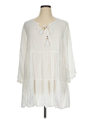 Blue Island Casual Dress (view 1)