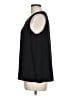 Vince Camuto 100% Polyester Black Sleeveless Blouse Size L - photo 5