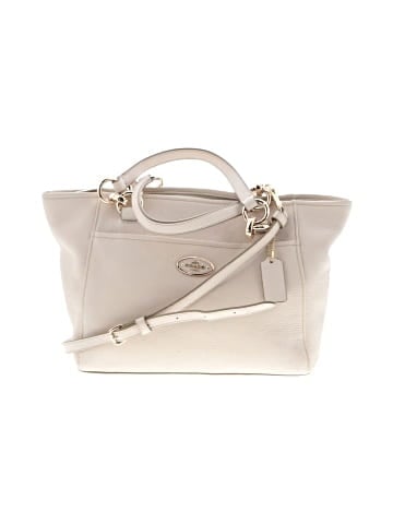 Coach Leather Satchel (view 1)