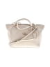 Coach 100% Leather Ivory Leather Satchel One size - photo 1