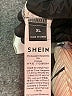 Shein 100% Polyester Graphic Ivory Romper Size XL - photo 4