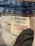 Cello Jeans Hearts Blue Jeans Size 1 - photo 8