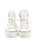 Converse White Sneakers Size 5 - photo 2