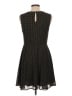 Express Polka Dots Black Casual Dress Size 10 - photo 2