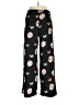 Amanda Blu Hearts Black Casual Pants Size M - photo 2
