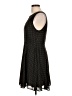 Express Polka Dots Black Casual Dress Size 10 - photo 5
