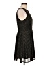 Express Polka Dots Black Casual Dress Size 10 - photo 4