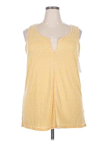 Caslon Sleeveless T-Shirt (view 1)