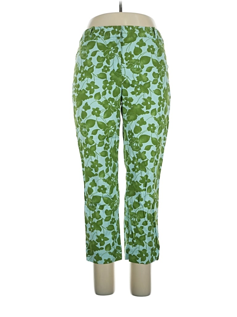Pre-owned Talbots Outlet Casual Pants In Green