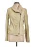 Vince. 100% Leather Tan Leather Jacket Size L - photo 1
