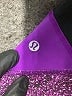 Lululemon Athletica Color Block Purple Active Pants Size 8 - photo 7