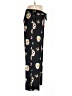 Amanda Blu Hearts Black Casual Pants Size M - photo 4
