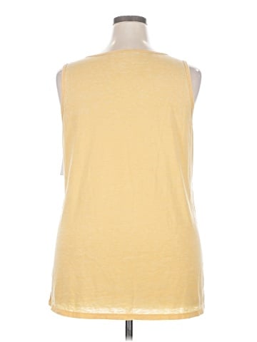 Caslon Sleeveless T-Shirt (view 2)