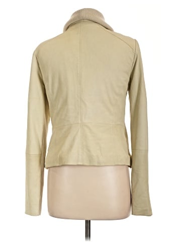 Vince. Leather Jacket (view 2)