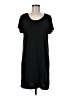 Assorted Brands Solid Black Casual Dress Size M - photo 1