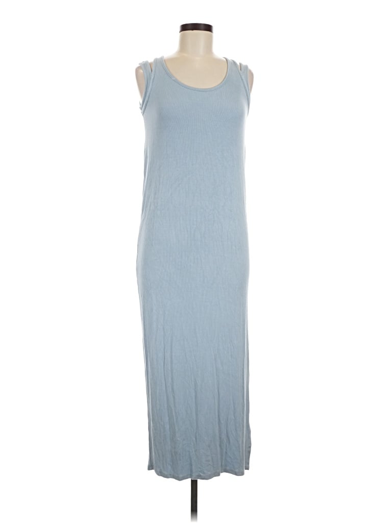 Pre-owned Stowaway Collection Casual Dress In Blue