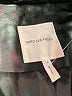 Avec Les Filles 100% Polyurethane Black Coat Size L - photo 6