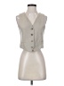 Zara 100% Polyester Gray Sleeveless Blouse Size XS - photo 1