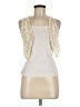 Assorted Brands Ivory Sleeveless Blouse Size M - photo 1
