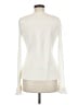 Theory Ivory Long Sleeve Top Size L - photo 2