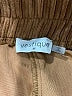 Vestique 100% Polyester Solid Brown Shorts Size M - photo 3