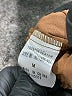 Vestique 100% Polyester Solid Brown Shorts Size M - photo 4