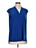 Jones Studio Blue Sleeveless Blouse Size L - photo 1