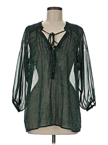 Patterson J. Kincaid 3/4 Sleeve Blouse (view 1)