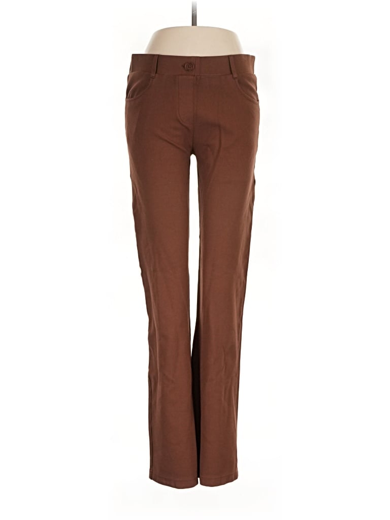 Pre-owned Betabrand Dress Pants In Brown