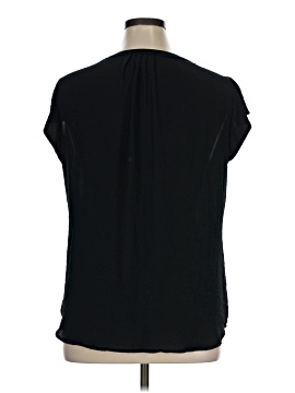 Liz Claiborne Short Sleeve Blouse (view 2)
