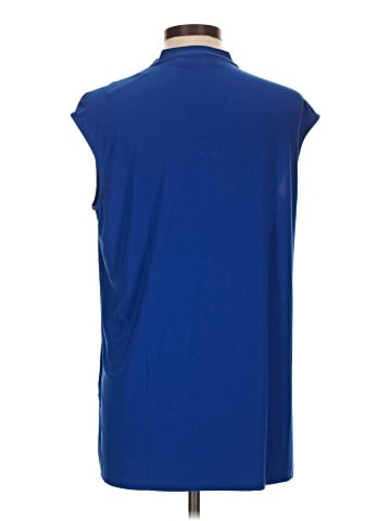Jones Studio Sleeveless Blouse (view 2)