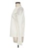 Theory Ivory Long Sleeve Top Size L - photo 5