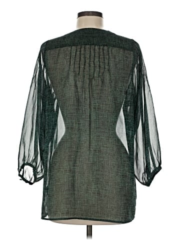 Patterson J. Kincaid 3/4 Sleeve Blouse (view 2)
