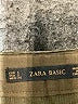 Zara Basic Solid Black Casual Skirt Size S - photo 4