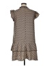 Shein 100% Polyester Print Brown Casual Dress Size XL - photo 2