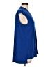 Jones Studio Blue Sleeveless Blouse Size L - photo 4
