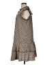 Shein 100% Polyester Print Brown Casual Dress Size XL - photo 5